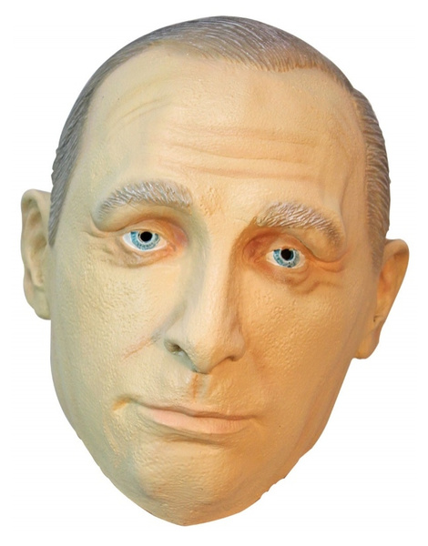 Máscara  Putin  látex