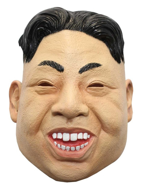 Máscara Kim Jong-Un  látex