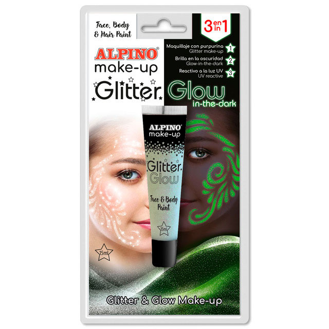 Blister maquillaje Glitter Glow