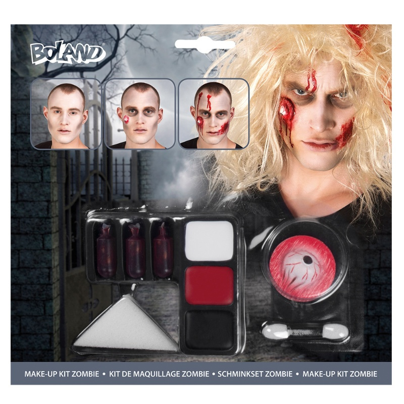 Kit Make up Zombie completo