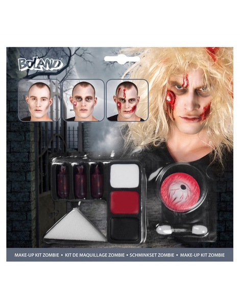 Kit Make up Zombie completo