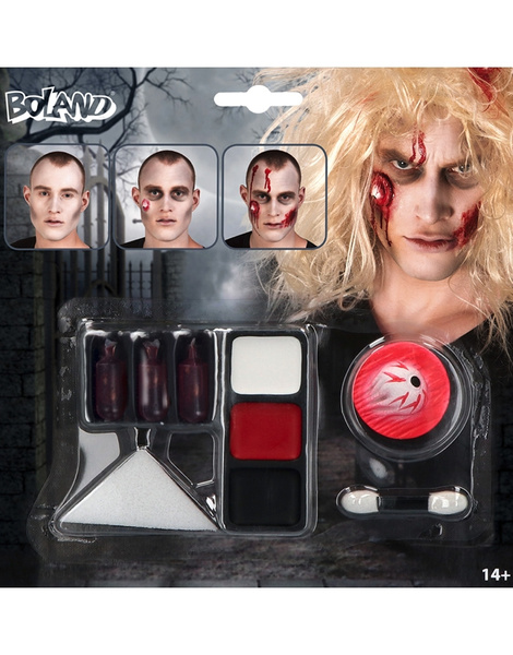 Kit Make up Zombie completo