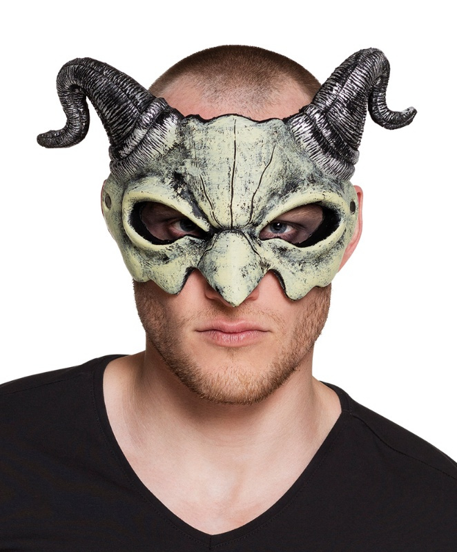 Máscara Diablo foam tipo antifaz