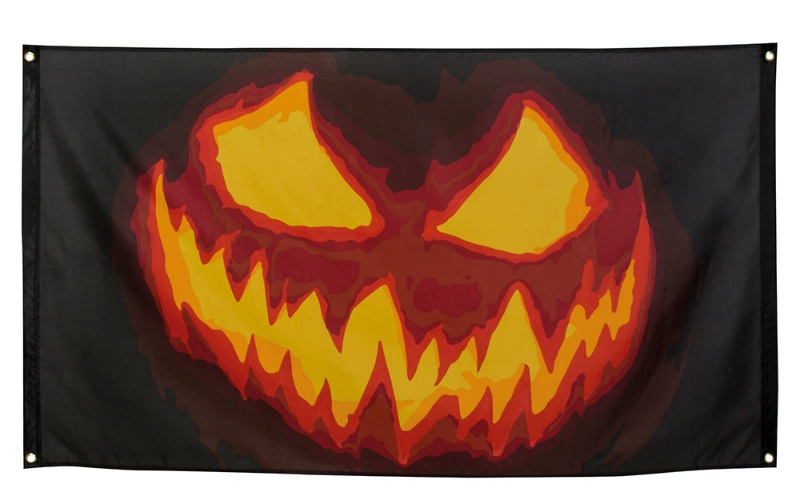 Bandera tela Halloween 90 x 150 cm