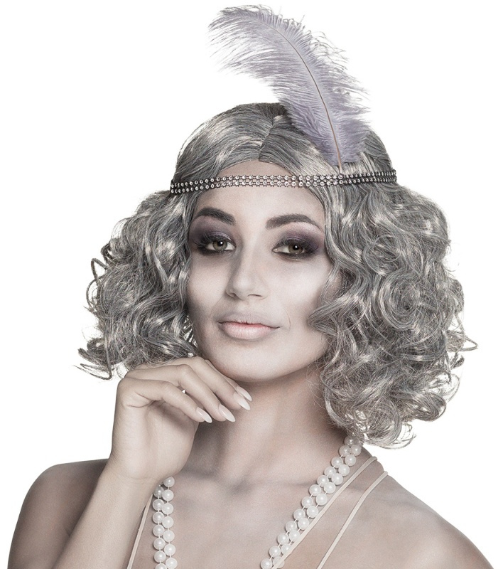 Peluca Fantasma Deluxe Flapper