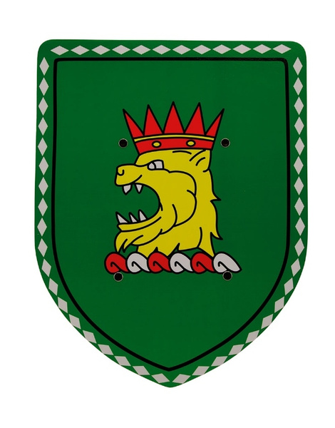 Escudo Medieval verde León