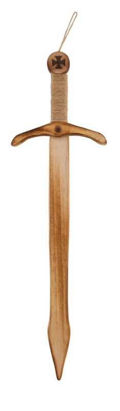 Espada madera medieval 55cm