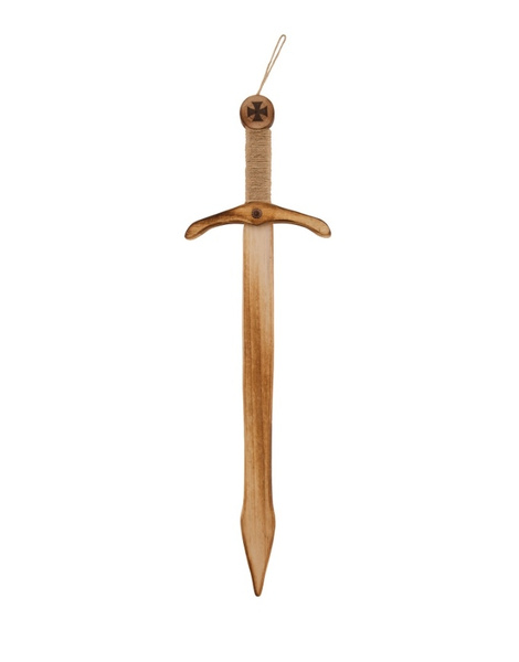 Espada madera medieval 55cm