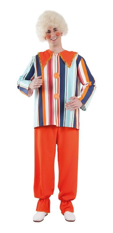 Fato de boneca de corda para homem