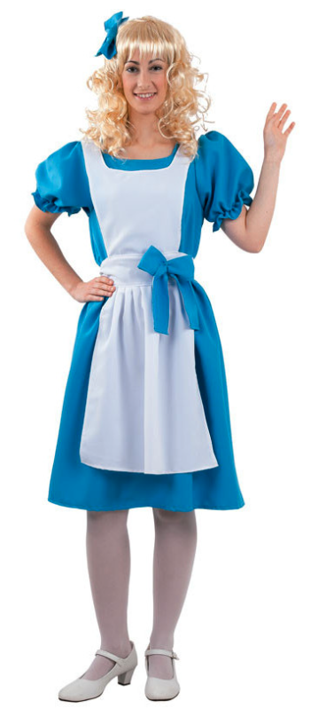 Fato de Alice para mulher