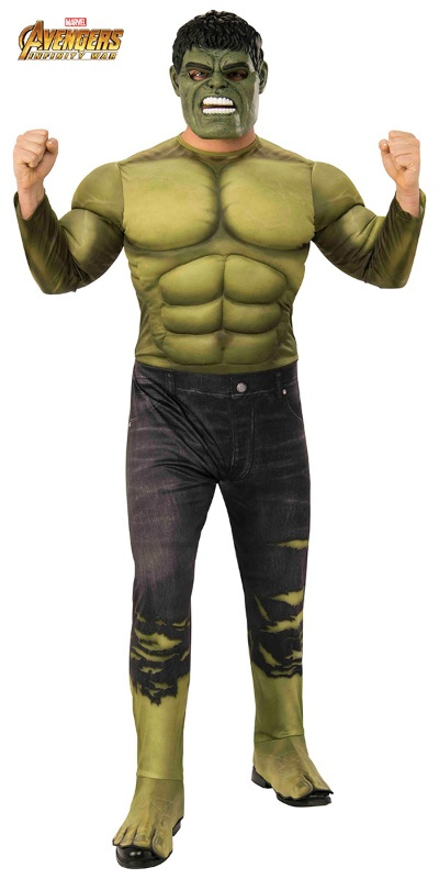 Disfraz Hulk IW para hombre