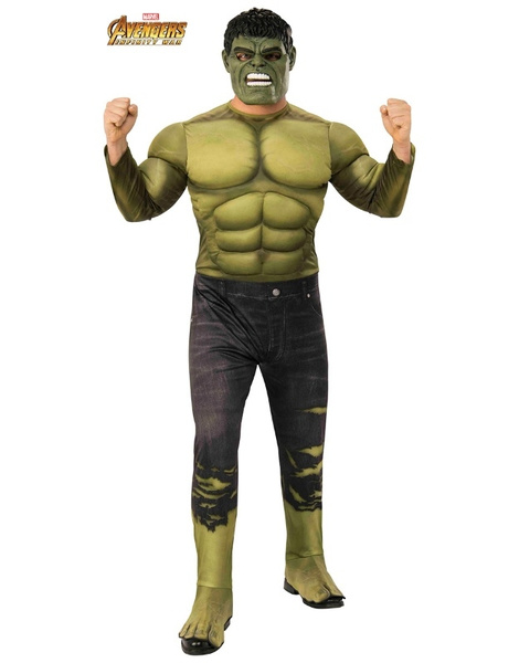 Represalias Escabullirse formación Disfraz Hulk IW para hombre