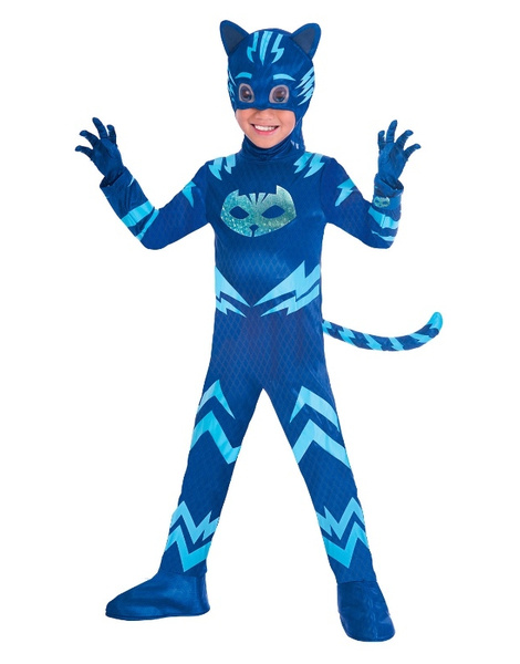 Disfraz Pj Mask Catboy Deluxe infantil