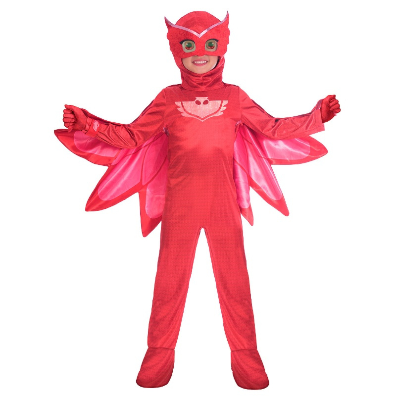 Disfraz Pj Mask Owlette  Deluxe infantil