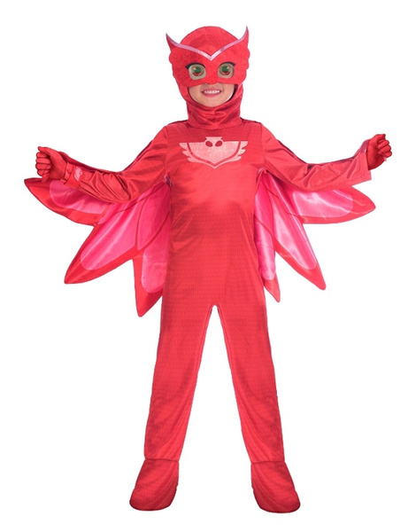 Disfraz Pj Mask Owlette  Deluxe infantil