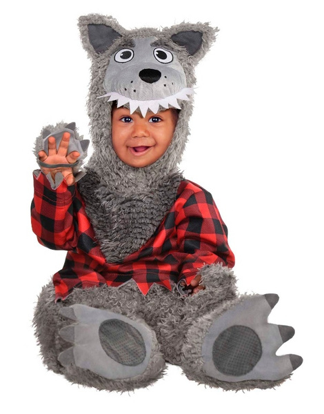 Prohibir Oriental roble Disfraz Lobo bebé