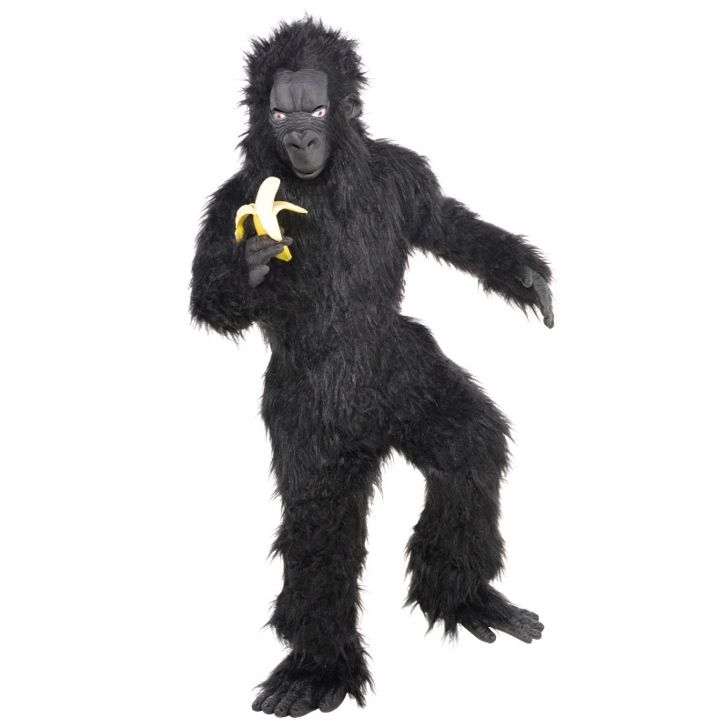 Disfraz Gorila Deluxe para niño