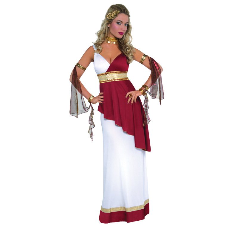 Disfraz Romana imperial  para mujer
