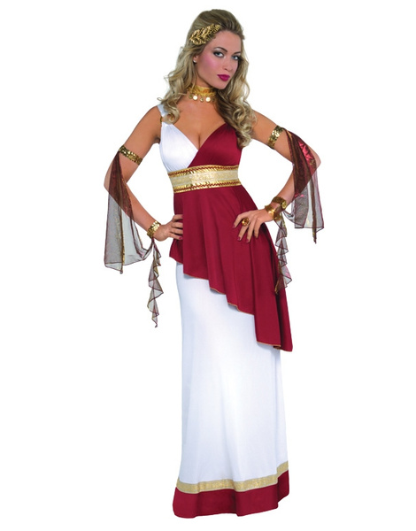 Articulación eso es todo Maravilla Disfraz Romana imperial para mujer