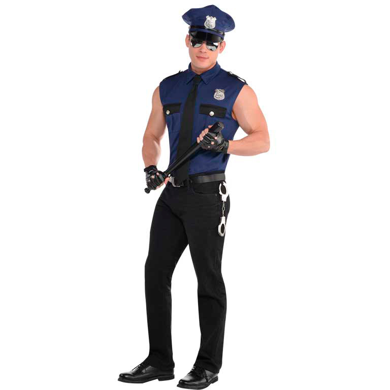 Disfraz Policía para hombre