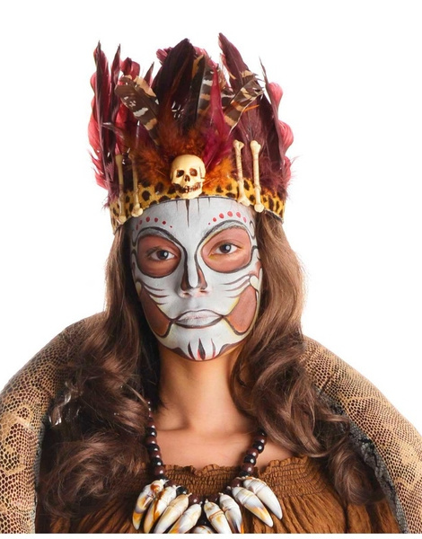 Diadema Hechicero plumas