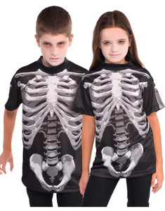 Camiseta esqueleto niño Outlet