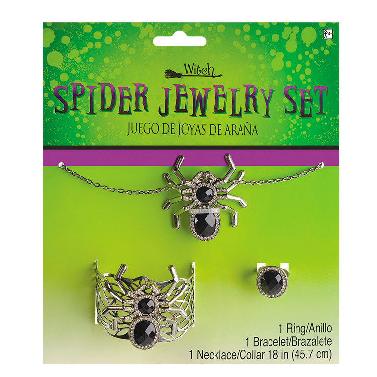 Set Vampira joyeria deluxe