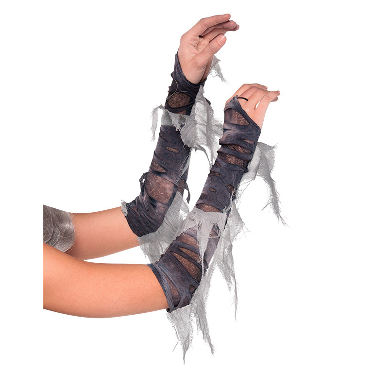 Guantes largos Bruja o momia