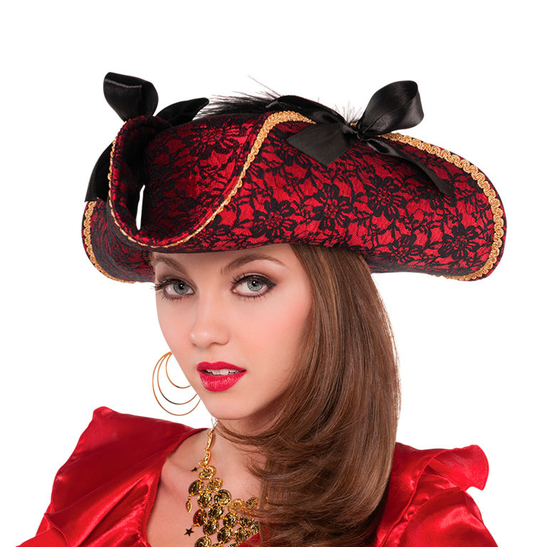 Sombrero Pirata Deluxe