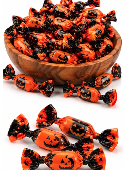 Bolsa Caramelos Halloween 500 Gr. Inter