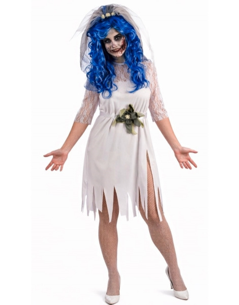 Disfraz Novia Cadáver para mujer