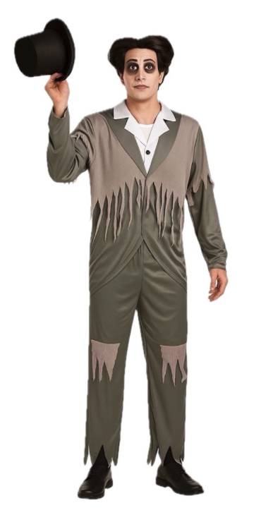 Disfraz Novio Cadáver para hombre