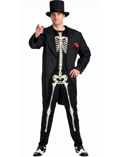 Disfraz Novio Esqueleto adulto