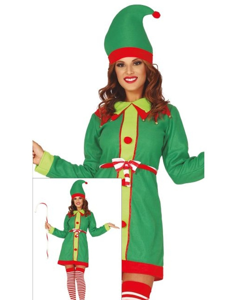 Fato de Elfa para mulher