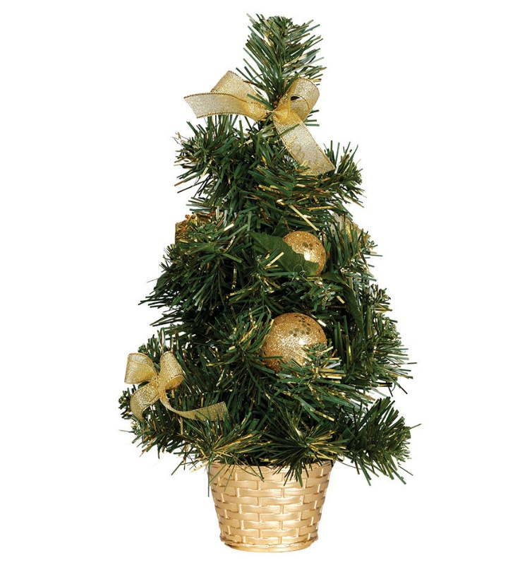 Árvore decorada nevou 40 cms