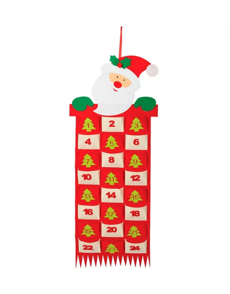 Calendario Adviento Noel 35x85 cms