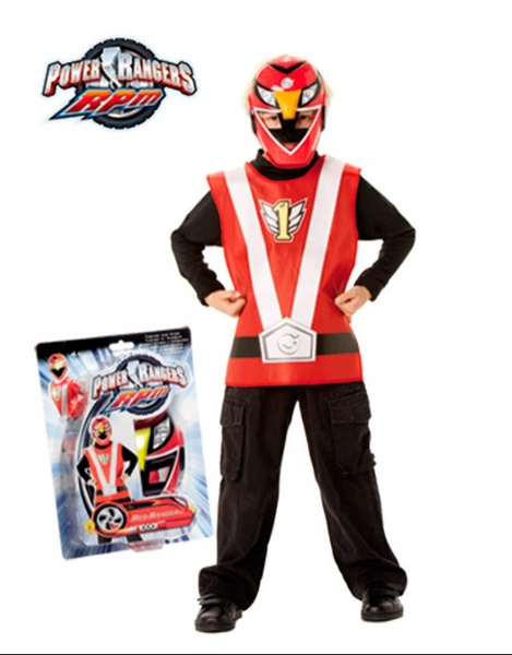 Set Action Power Ranger negro