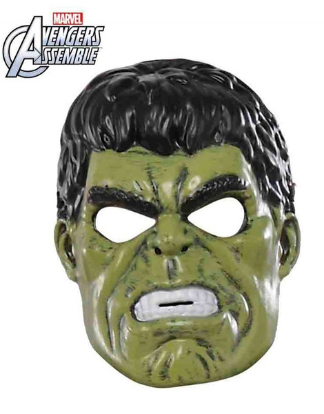 Máscara Hulk Avengers infantil