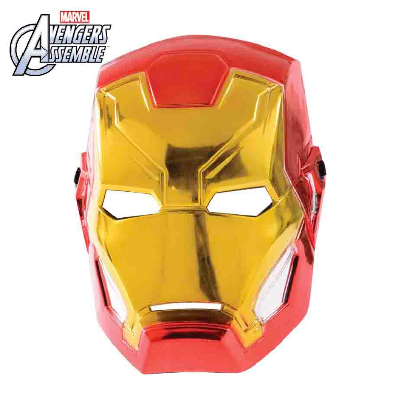 Máscara Iron Man Avengers infantil