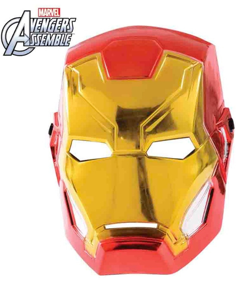 Máscara Iron Man Avengers infantil