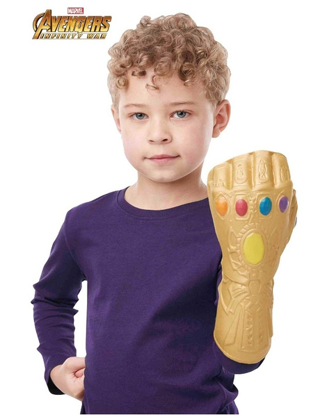 Guantelete del Infinito Thanos IW niño