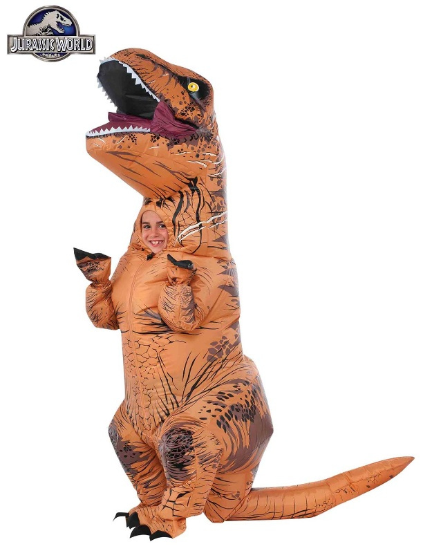 Disfraz Hinchable T-Rex infantil