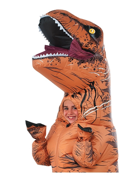 Disfraz Hinchable T-Rex infantil