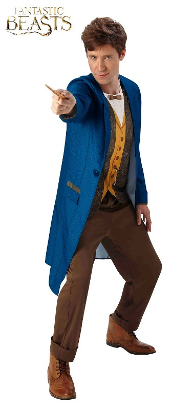 Disfraz Newt Scamander classic hombre