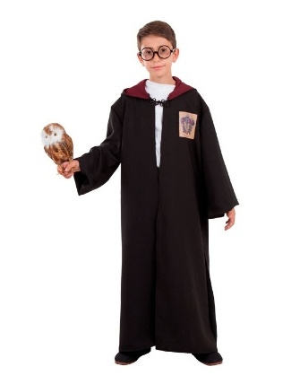 Disfraz estudiante magico infantil