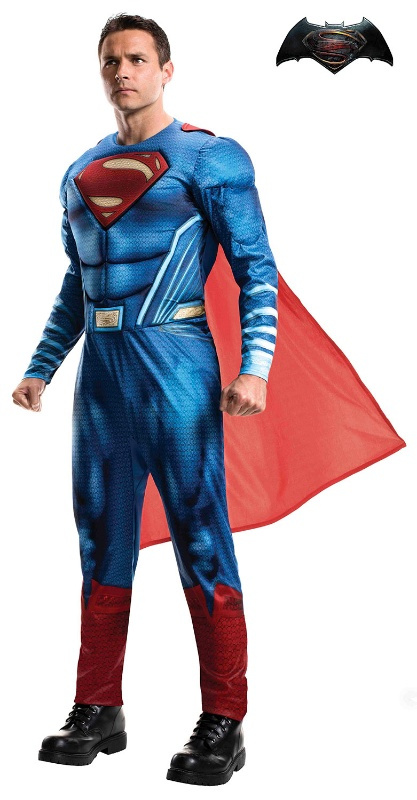 Disfraz Superman JL Movie Classic Adulto