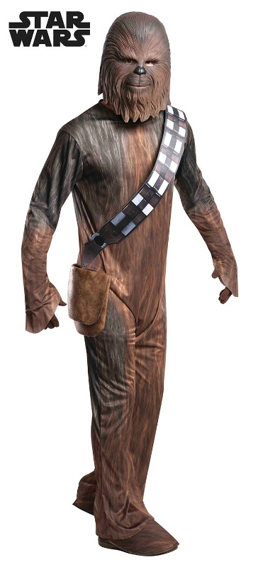 Disfraz Chewbacca adulto