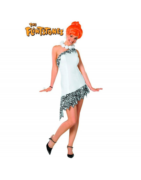 Disfraz Wilma Flinstones para mujer