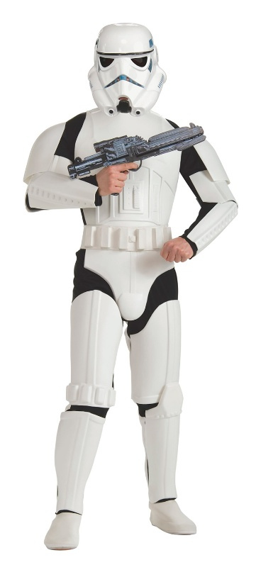 Disfraz Stormtrooper Dlx. adulto