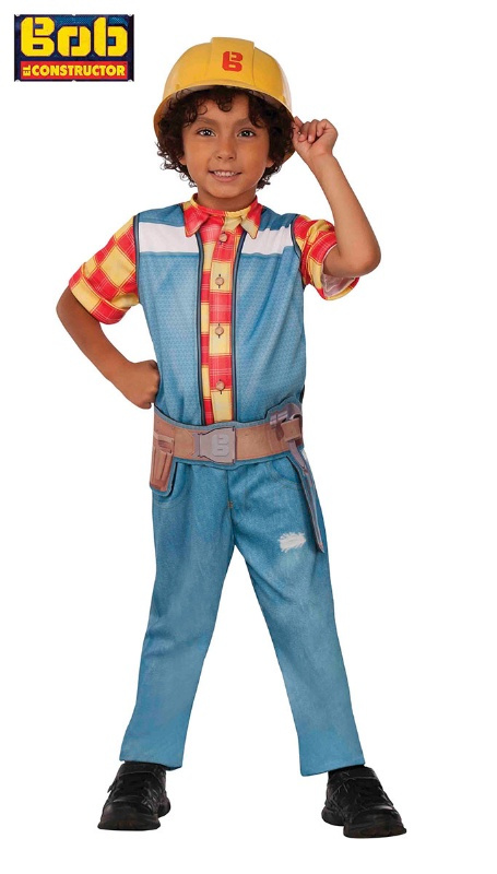 Disfraz Bob el Constructor classic niño
